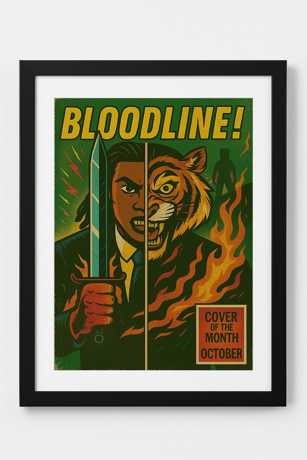 “BLOODLINE” COVER OF THE MONTH: OCTOBER