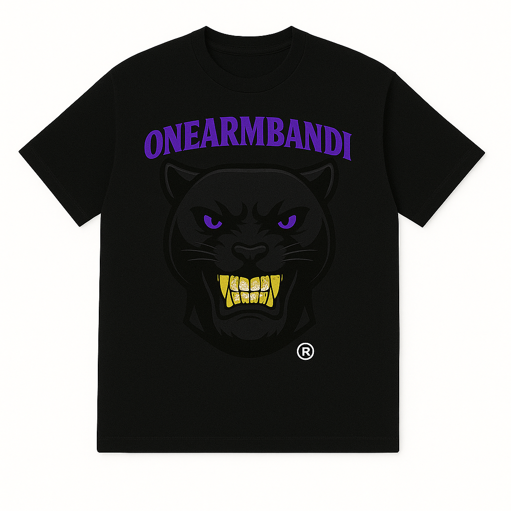 "Bandi Shine NightFang Tee"