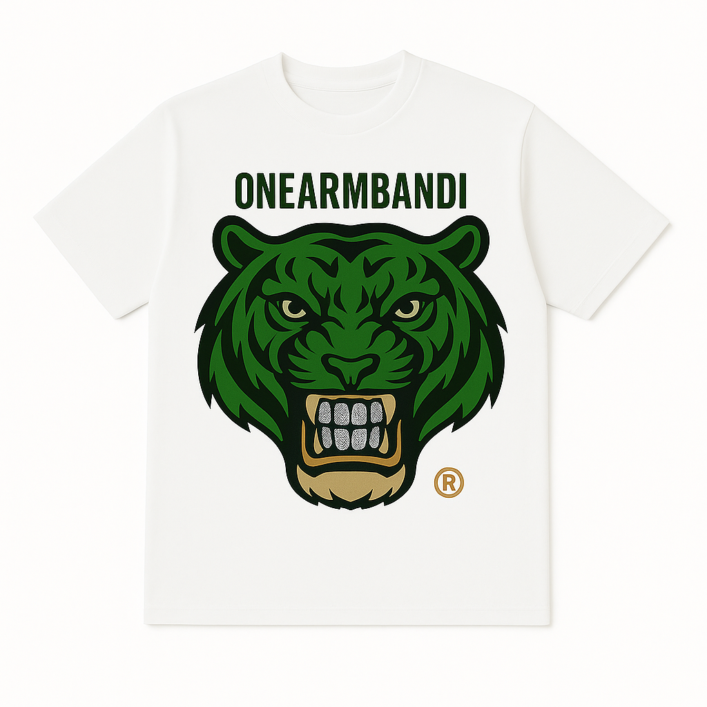 "Bandi Shine Green Tee"