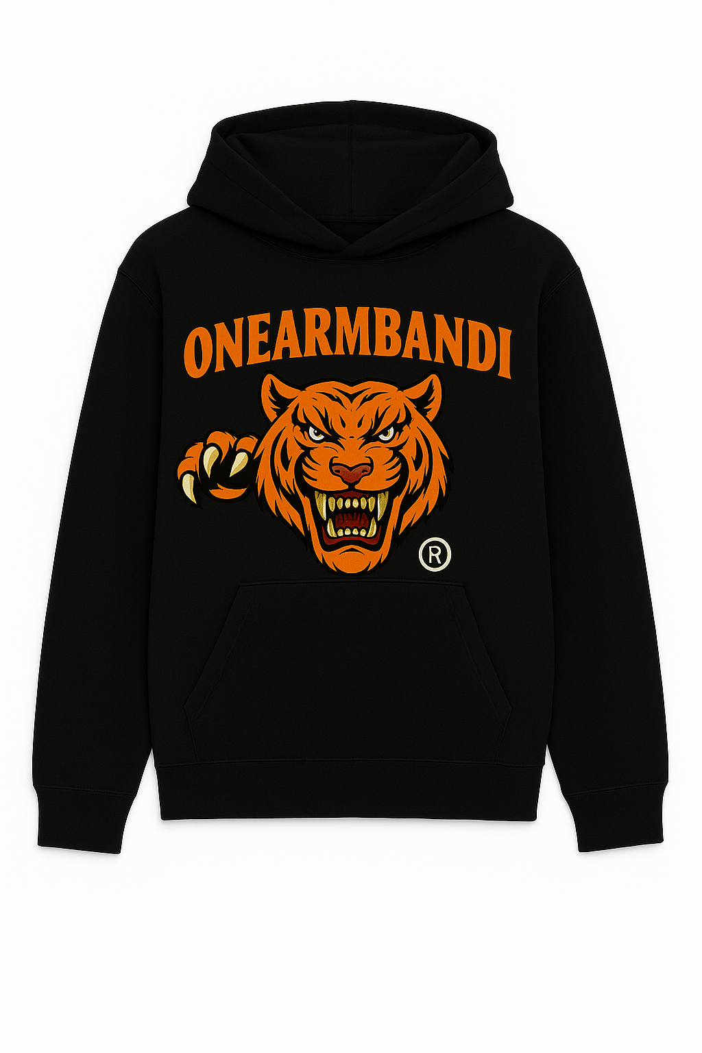 "Bandi Emberclaw Strike Hoodie"
