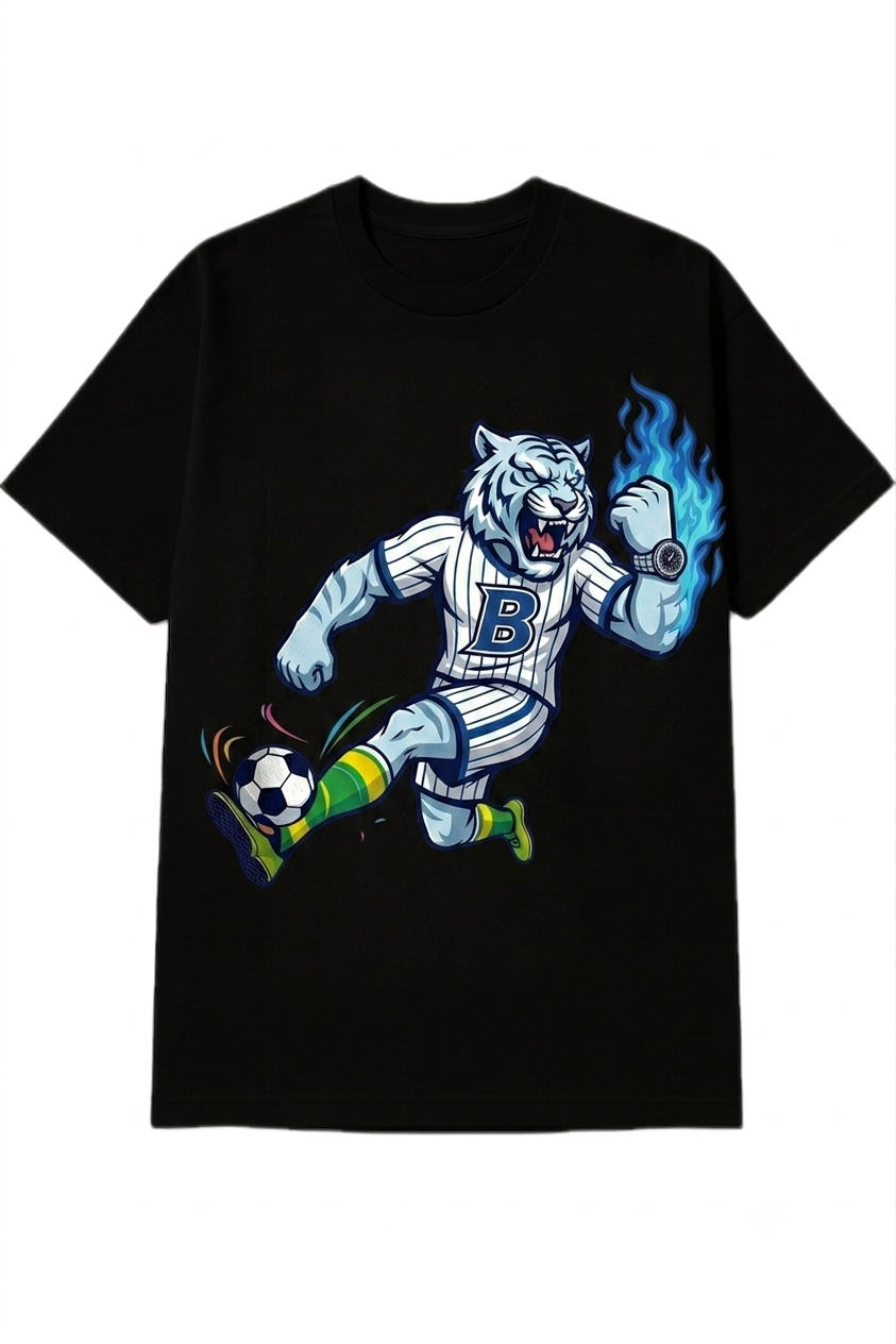 ONEARMBANDI SPORT — “GHOST STRIPE SOCCER EDITION” TEE