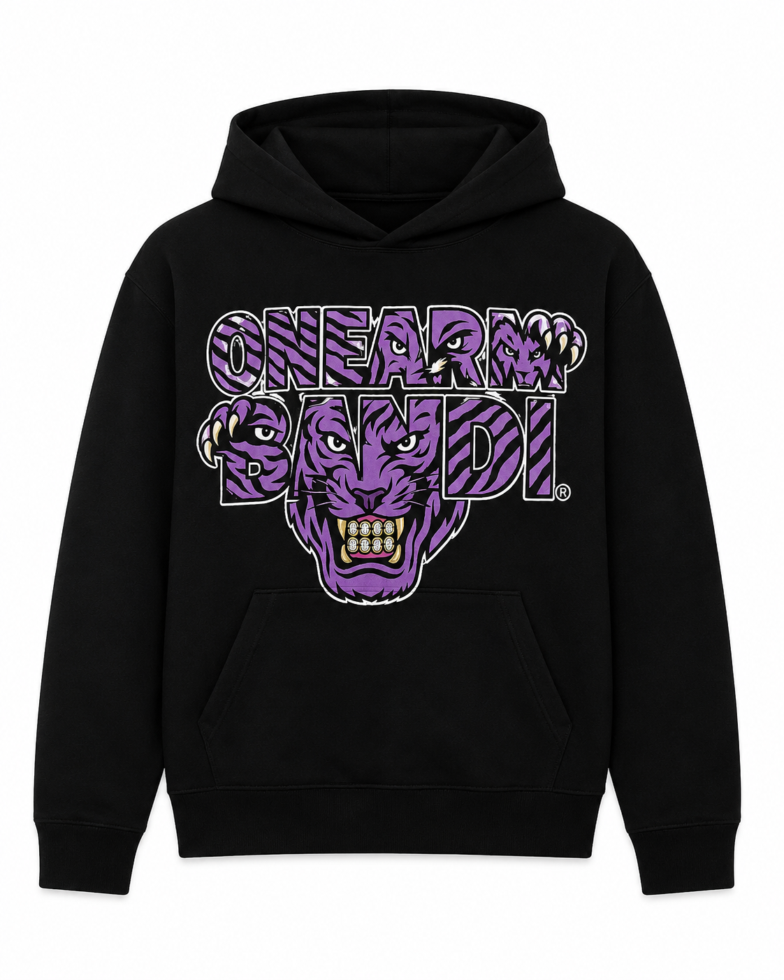 "Legacy Roar LA Purple Hoodie"