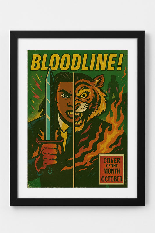 “BLOODLINE” COVER OF THE MONTH: OCTOBER