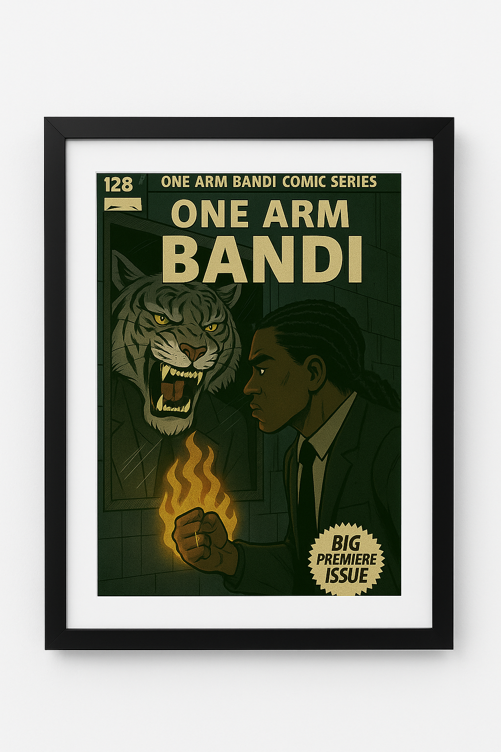 ONEARMBANDI “THE CHOSEN” FIRST EDITION COVER