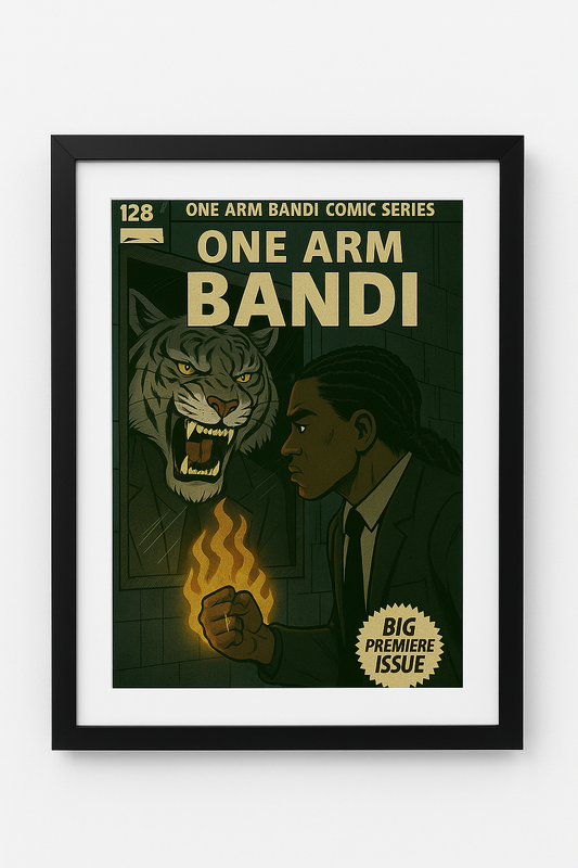 ONEARMBANDI “THE CHOSEN” FIRST EDITION COVER