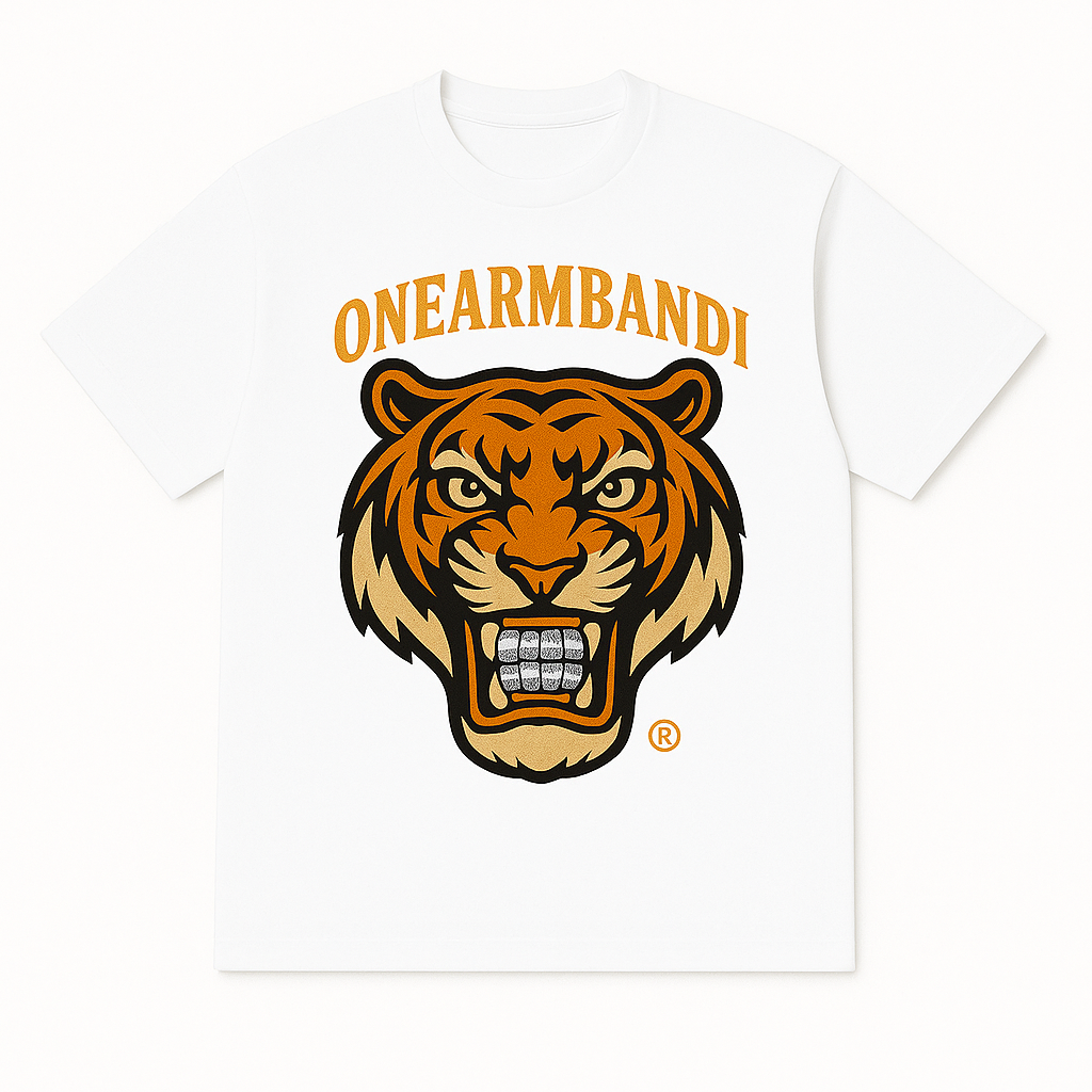 "Bandi Shine Orange Tee"