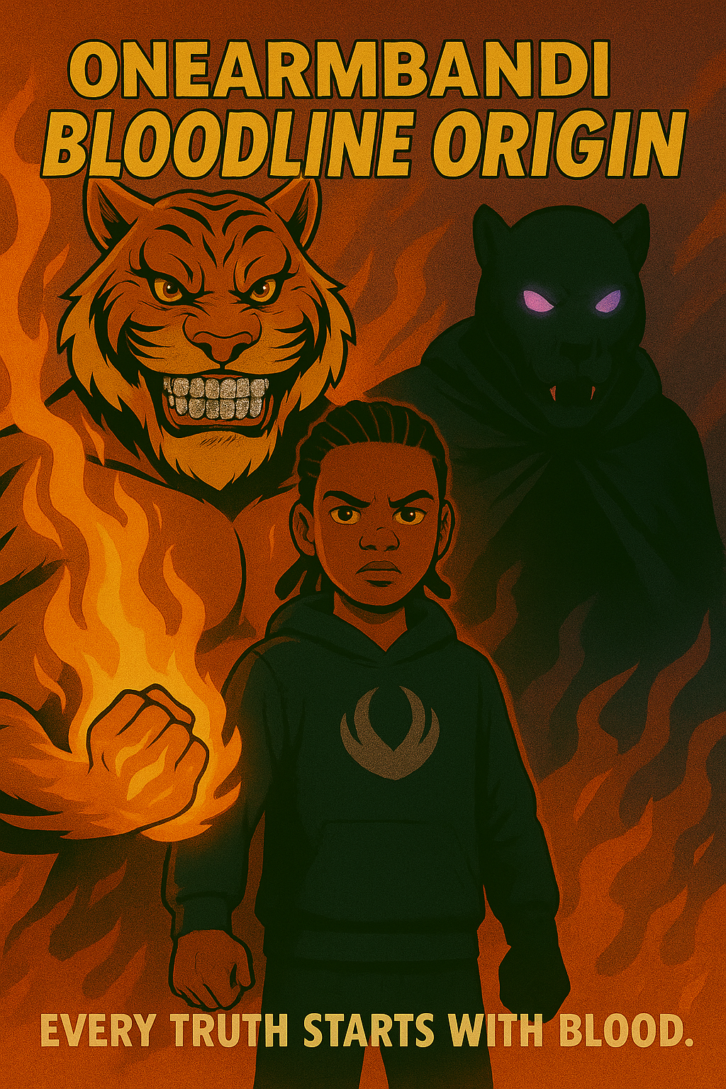 OneArmBandi Book 2 - "Bloodline Orgin" E-Book