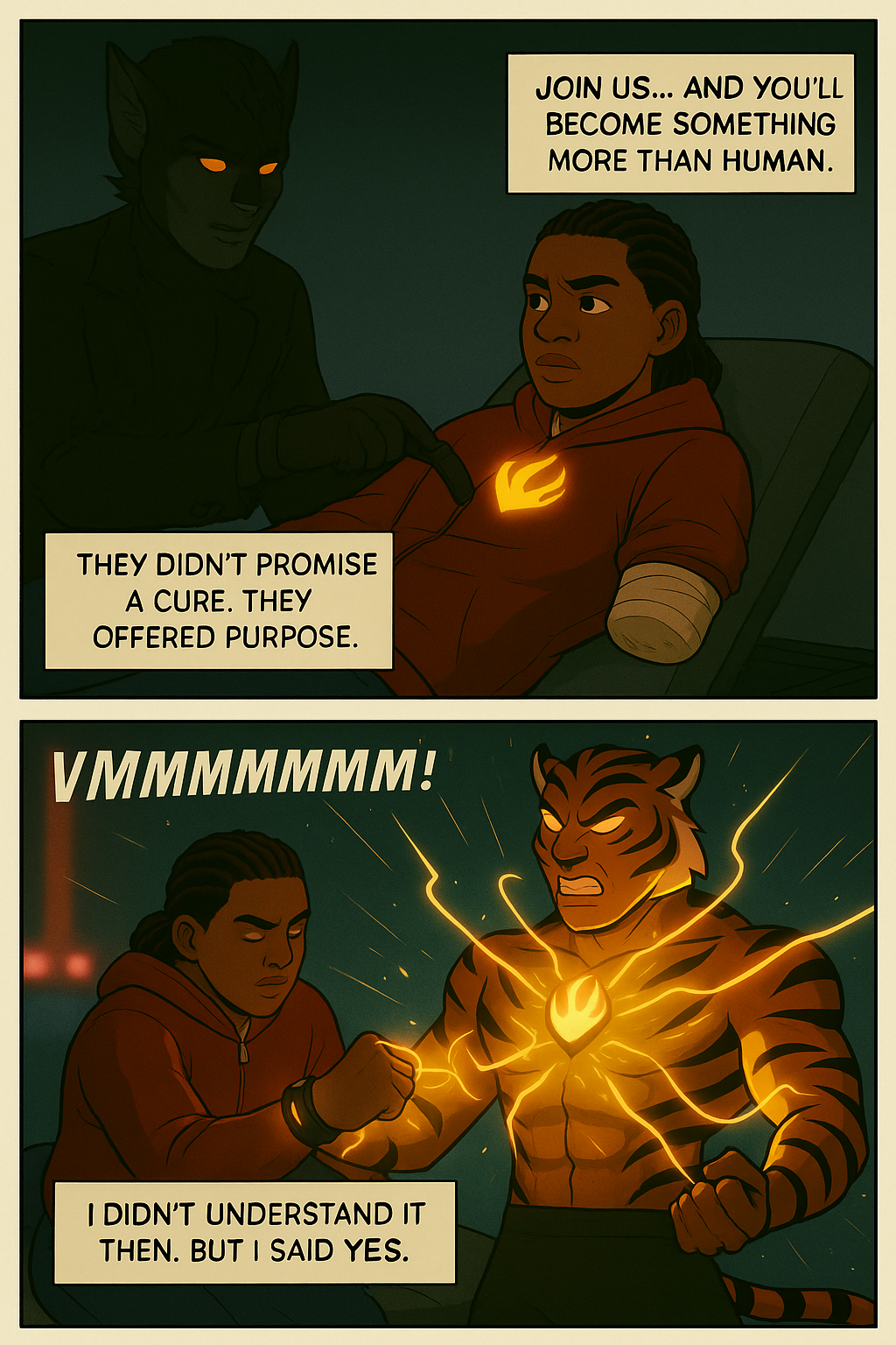 OneArmBandi Book 1 - "The Chosen" E-Book