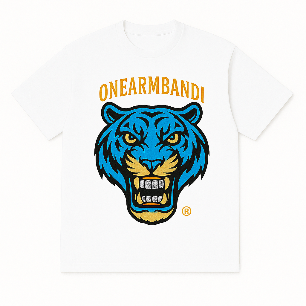 "Bandi Shine Blu Tee"