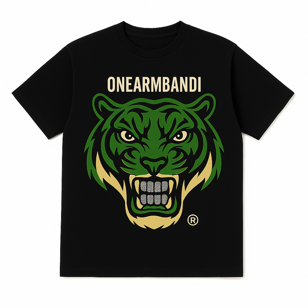 "Bandi Shine Green Tee"