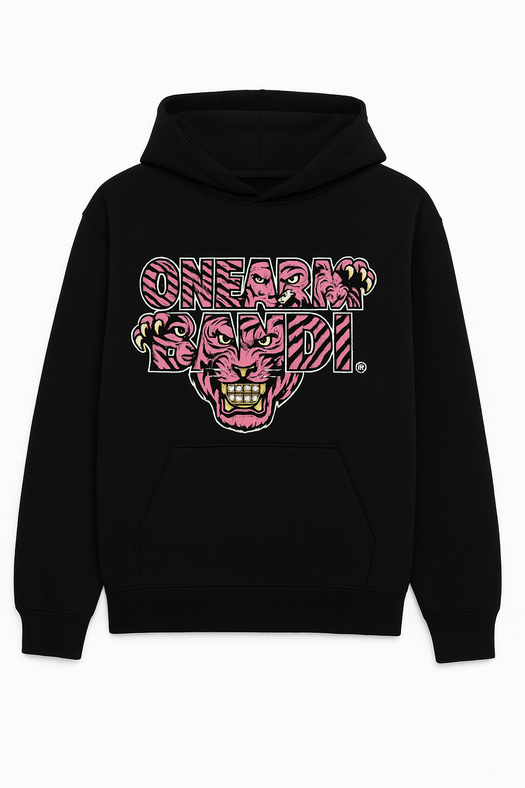 "Legacy Roar Pink Hoodie"
