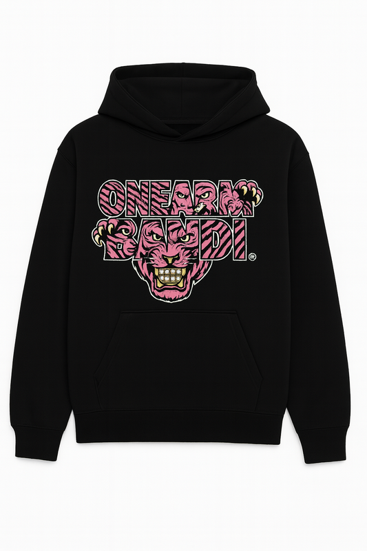 "Legacy Roar Pink Hoodie"