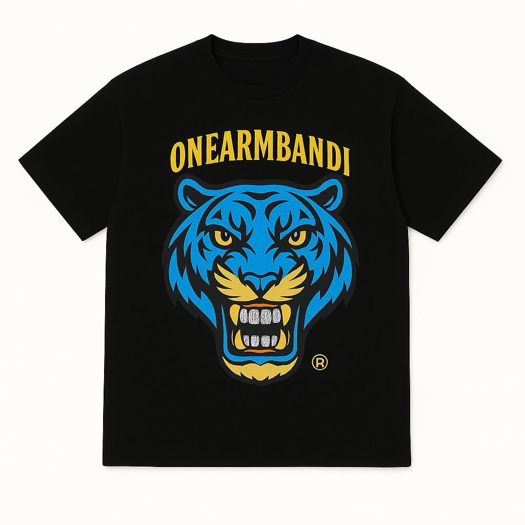 "Bandi Shine Blu Tee"