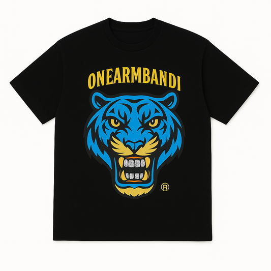 "Bandi Shine Blu Tee"