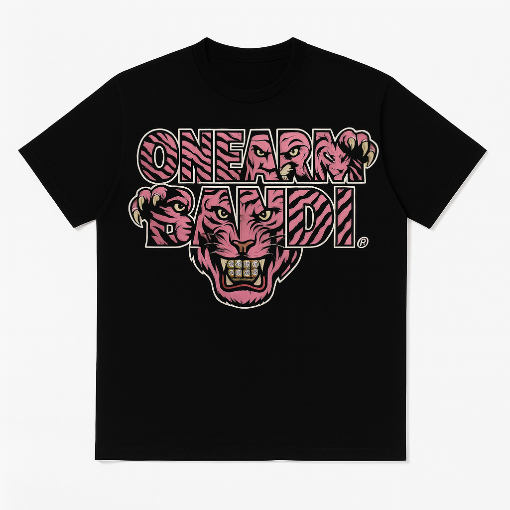 "Legacy Roar Pink Tee"