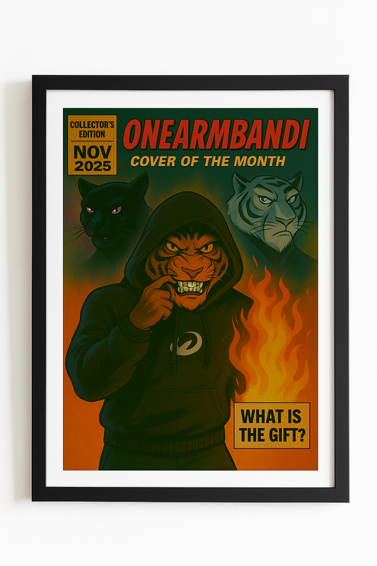 “WHAT IS THE GIFT?” COVER OF THE MONTH: NOVEMBER