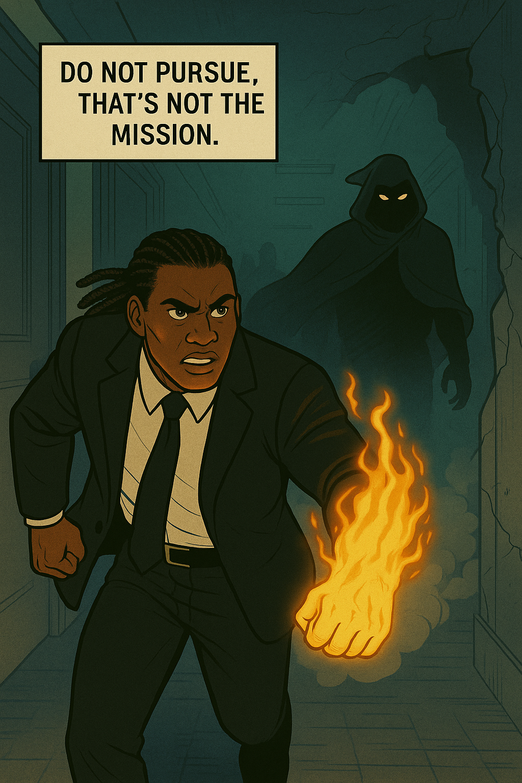 OneArmBandi Book 1 - "The Chosen" Collectible Comic Print