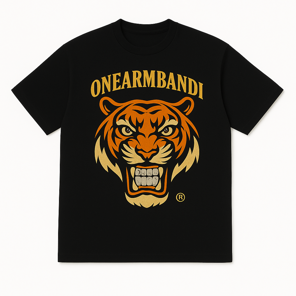 "Bandi Shine Orange Tee"