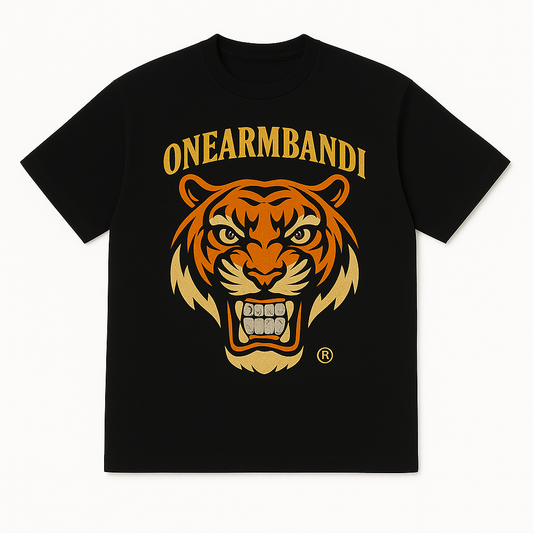 "Bandi Shine Orange Tee"