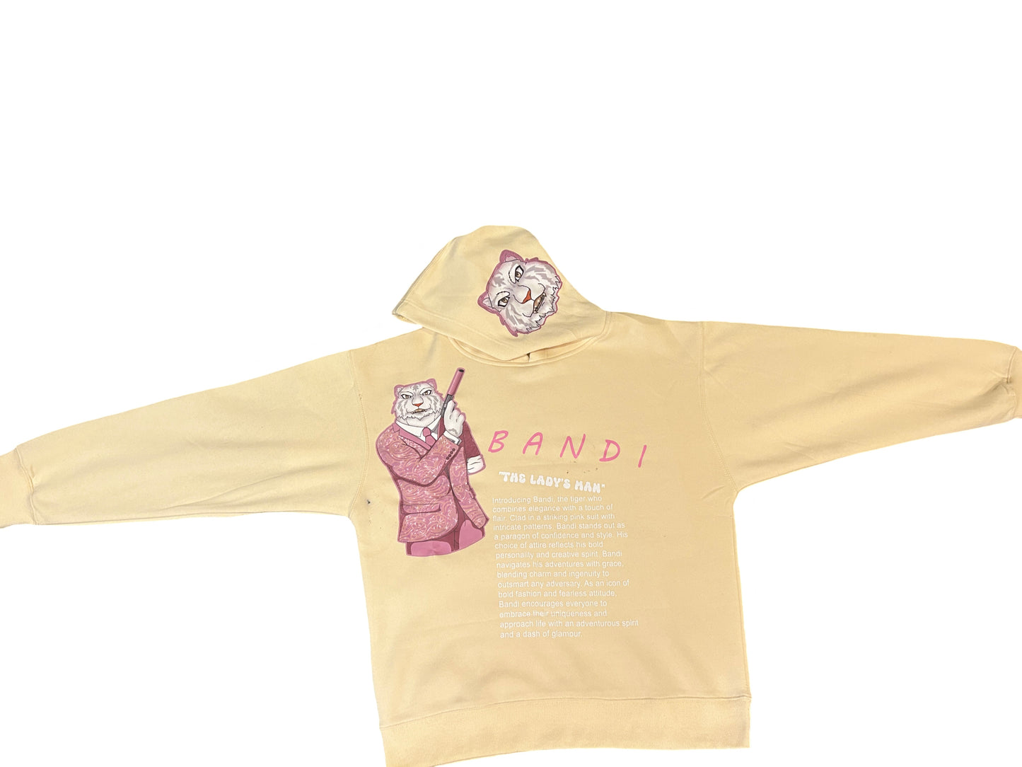 Secret Agent Series Hoodie “Ladies Man”