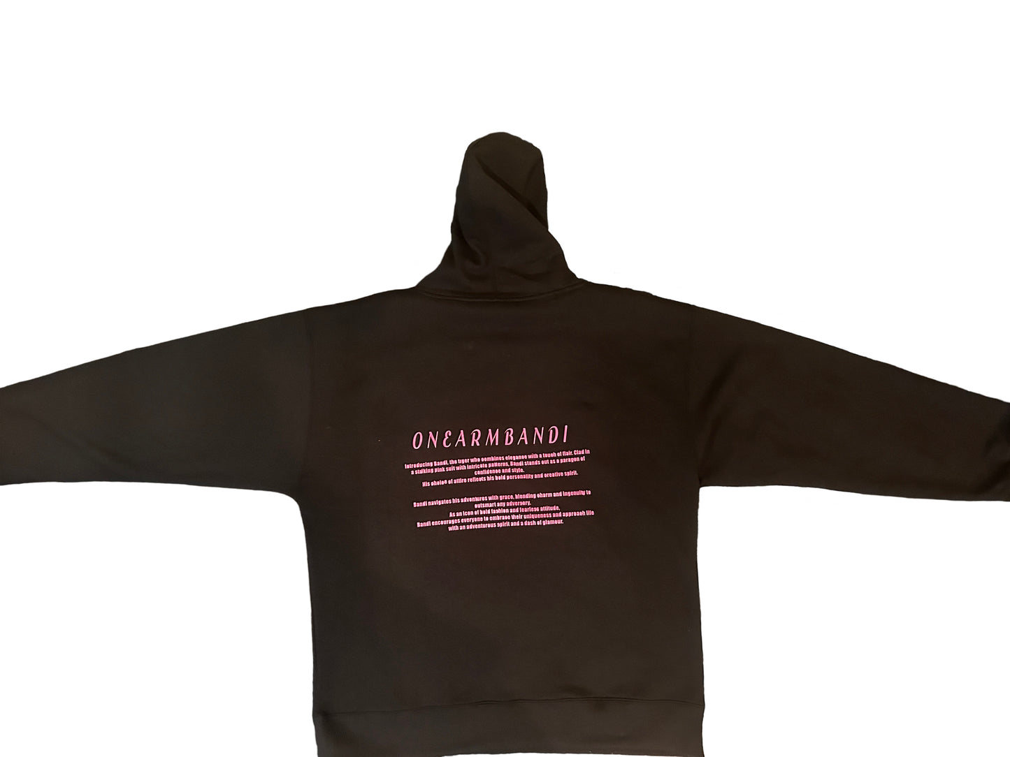 Secret Agent Series Hoodie “Ladies Man”