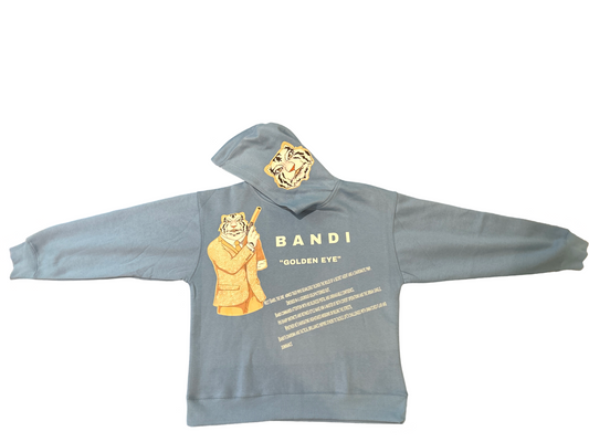 Secret Agent Series Hoodie “G0ldenEye”