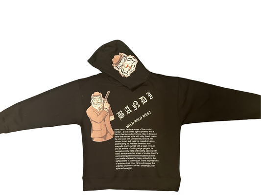 Secret Agent Series Hoodie “Wild Wild West”