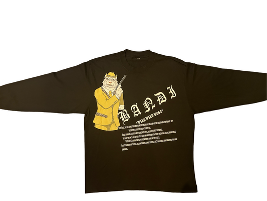 Secret Agent Series LongSleeve “A Pimp Named Grrr”