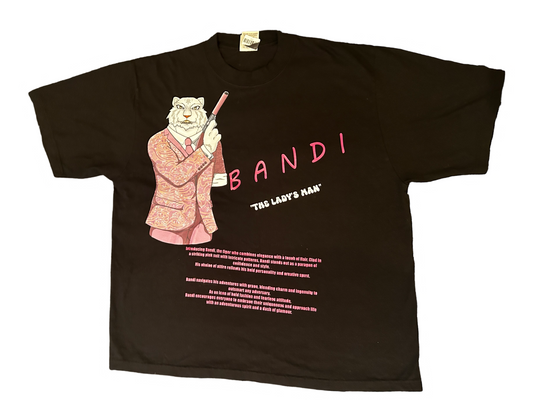 Secret Agent Series Short Sleeve “Ladies Man”